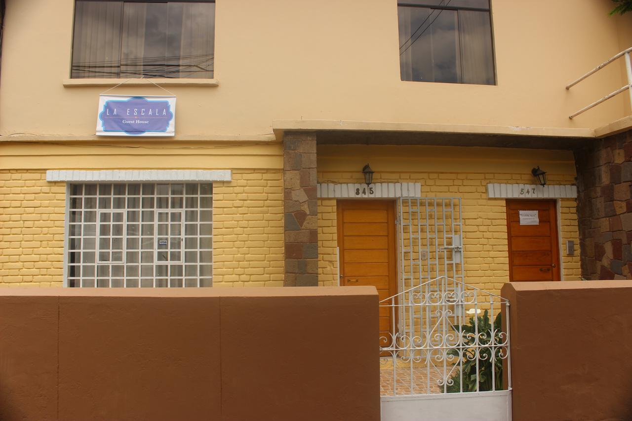 La Escala Guest House Cusco Dış mekan fotoğraf