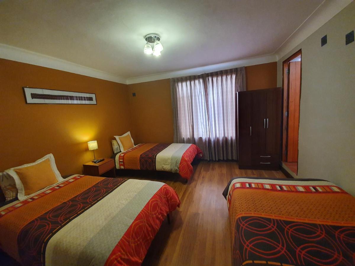 La Escala Guest House Cusco Dış mekan fotoğraf
