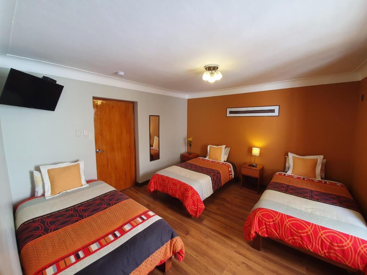 La Escala Guest House Cusco Dış mekan fotoğraf
